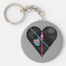 Chained Heart - Keychain