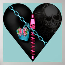 Chained Heart - Poster