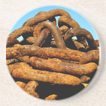 chains beverage coaster