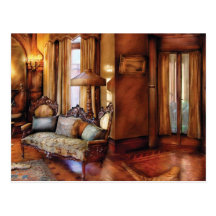 Chair - Tea & Scones anyone Postcards
