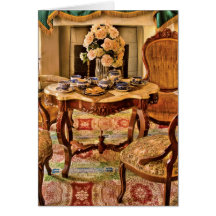 Chair - The Tea Party Card