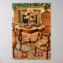 Chair - The Tea Party Posters