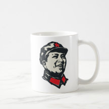 Chairman Mao Portrait Mugs