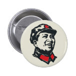 Chairman Mao Portrait Pin