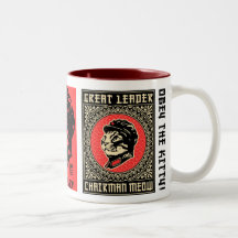 Chairman Meow Propaganda Coffee Mug