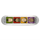 Chairman O and the Stinko Pinko Band Skate Decks
