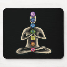 Chakra Powered Mousepad