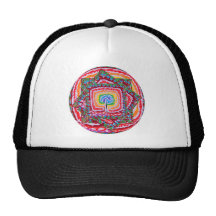CHAKRA VUEHH TRUCKER HAT