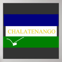 Chalatenango, El Salvador Posters