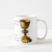 chalice, vampire, From Vampirismto Catholicism,... Mug