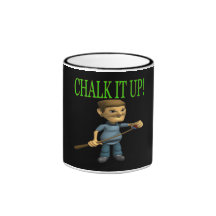 Chalk It Up 2 Coffee Mug