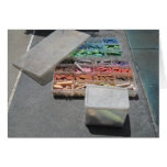 Chalk Palette Card