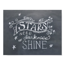 Chalkboard Inspirational Poster posters