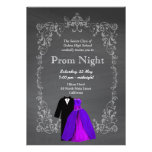 Chalkboard Prom Cards
