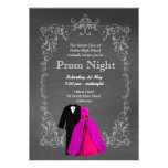 Chalkboard Prom Custom Announcements
