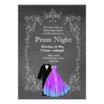 Chalkboard Prom Custom Invite