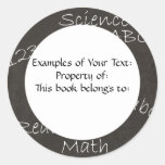 Chalkboard Sticker