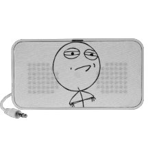 Challenge Accepted iPhone Speaker
