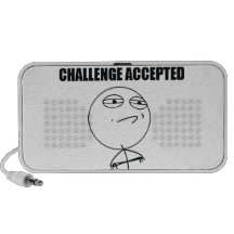 Challenge Accepted iPod Speaker