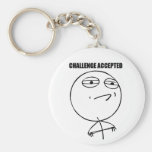 Challenge Accepted - Keychain