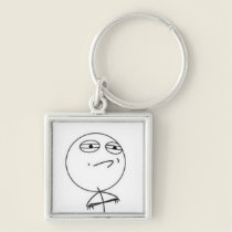 Challenge Accepted Memechain keychains