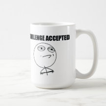 Challenge Accepted Mugs