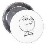 Challenge Accepted Rage Face Comic Meme Buttons