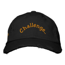 Challenge  Badass Hat Embroidered Baseball Caps