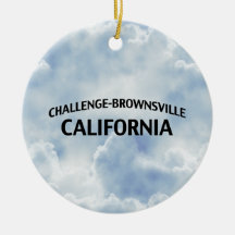 Challenge-Brownsville California Christmas Ornaments