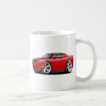 Challenger SRT8 Red-Black Car Mugs