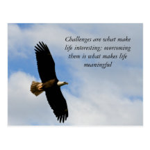 Challenges Postcard