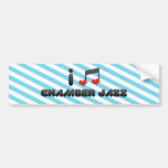Chamber Jazz fan Bumper Stickers