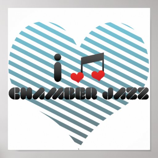 Chamber Jazz fan Print