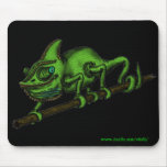 Chameleon mousepad design