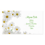 Chamomile Flowers Business Cards