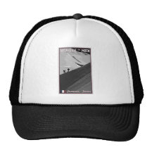 Chamonix - Aiguille du Midi Arete Mesh Hat