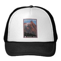 Chamonix - Aiguille du Midi Trucker Hat