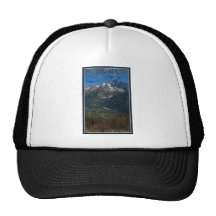 Chamonix - Aiguille Verte above Chamonix Mesh Hat