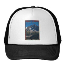 Chamonix - Aiguille Verte Mesh Hats