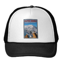 Chamonix - Alpes Grees Trucker Hat