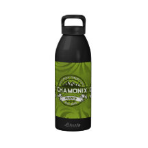 Chamonix Liberty 32 Green Water Bottle