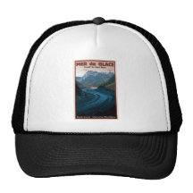 Chamonix - Mer de Glace Trucker Hats