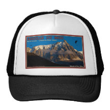 Chamonix - Paragliders Trucker Hats