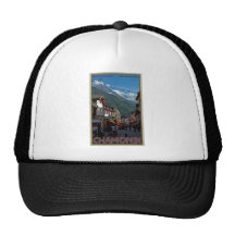 Chamonix Town Trucker Hats