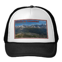 Chamonix Valley Mesh Hats