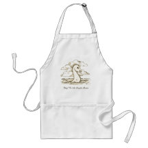 Champ the Lake Champlain Monster Apron
