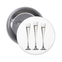 Champagne Flutes Pin