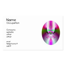 Champagne Glass Business Cards