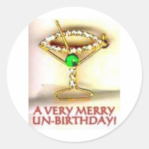 CHAMPAGNE GLASS RHINESTONE PIN STICKER