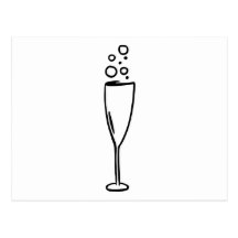 Champagne Post Cards